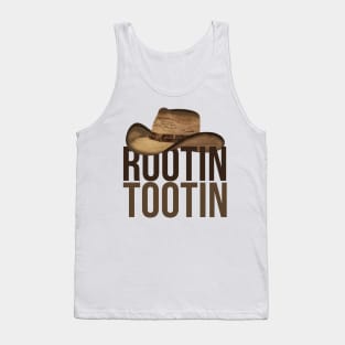 rootin tootin cowboy hat Tank Top